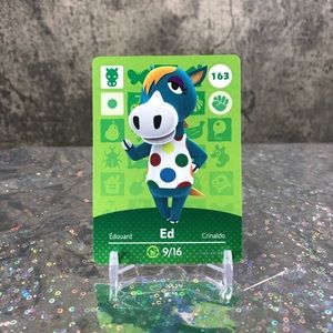 Ed #163 Animal Crossing Amiibo Card